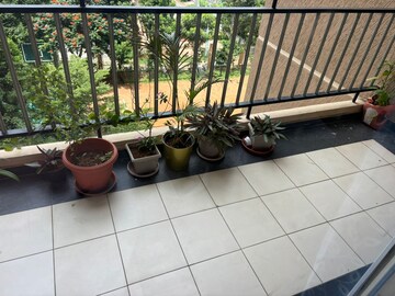 Balcony in 2.5 BHK Apartment at SV Grandur, Electronic City Phase ii – for Sale