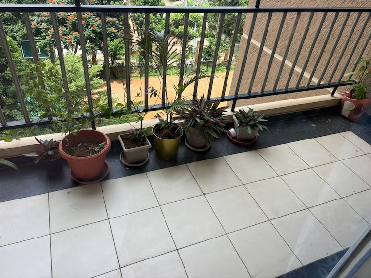 Balcony, sv-grandur 2.5 Bedroom 1480 Sq.Ft. Apartment In Electronic City Phase ii Bangalore 9245391