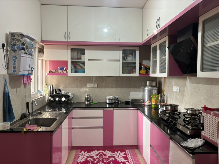 Kitchen, sv-grandur 2.5 Bedroom 1480 Sq.Ft. Apartment In Electronic City Phase ii Bangalore 9245391