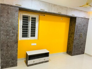 Living Room in 2.5 BHK Apartment at Candeur 40, Miyapur – for Sale