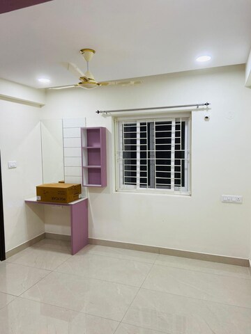 Living Room in 3 BHK Apartment at Risinia Skyon, Bachupally – for Sale