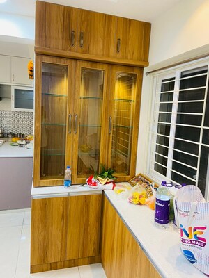 Balcony in 2.5 BHK Apartment at Candeur 40, Miyapur – for Sale