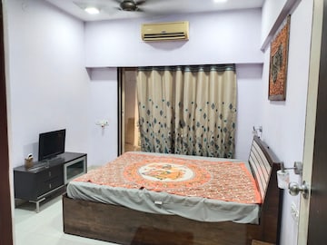 Bedroom in 3 BHK Apartment at Harmony Sky Suites, Ghodbunder Road – for Sale