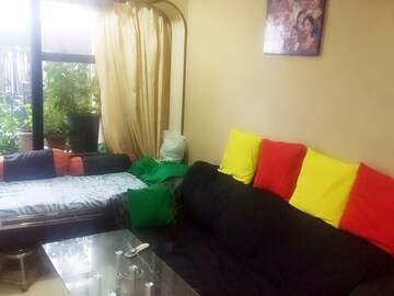 Living Room in 2 BHK Apartment at Khar West – for Sale