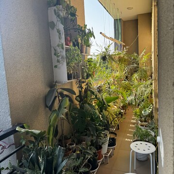 Balcony in 3 BHK Apartment at Vipul World Floors, Sector 48 – for Rent