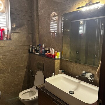 Bathroom in 3 BHK Apartment at Vipul World Floors, Sector 48 – for Rent