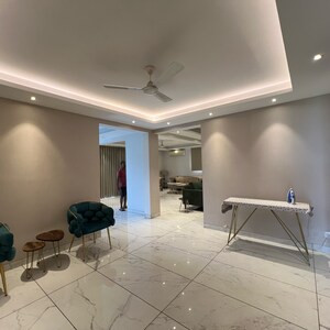 Living Room in 5 BHK Builder Floor at Sector 14 – for Sale