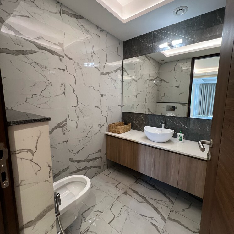 Bathroom, sector 14 5 Bedroom 729 Sq.Yd. Builder Floor In Sector 14 Gurgaon 9245537