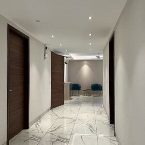 Building Lobby in 5 BHK Builder Floor at Sector 14 – for Sale