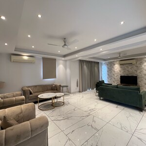 Living Room in 5 BHK Builder Floor at Sector 14 – for Sale