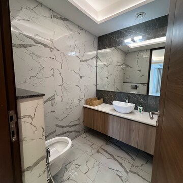 Bathroom in 5 BHK Builder Floor at Sector 14 – for Sale