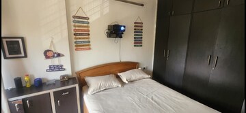 Team Area in 2 BHK Apartment at Grenville CHS, Andheri West – for Rent