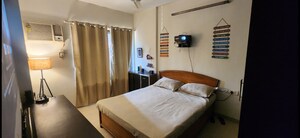 Bedroom in 2 BHK Apartment at Grenville CHS, Andheri West – for Rent