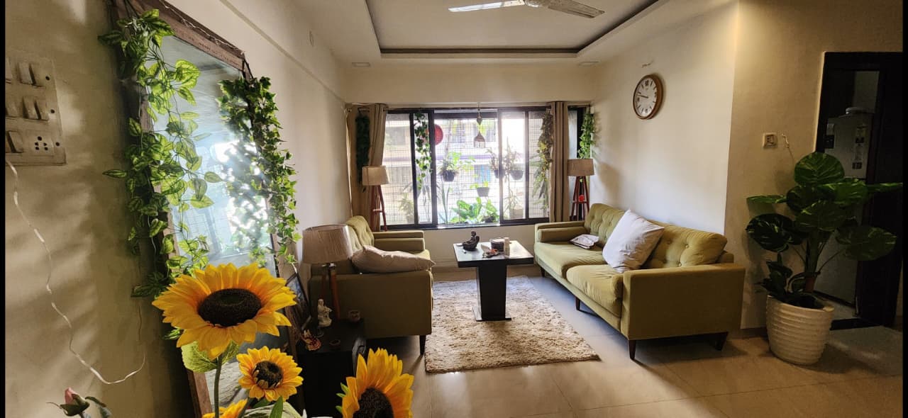 2 BHK Apartment For Rent in Grenville CHS