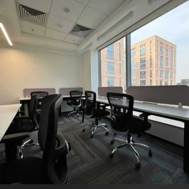 Gym, milestone-32nd-avenue Commercial Co Working Space 6600 Sq.Ft. In Jalvayu Vihar Gurgaon 9245456