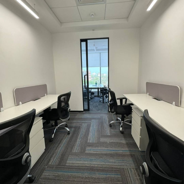 Team Area, milestone-32nd-avenue Commercial Co Working Space 6600 Sq.Ft. In Jalvayu Vihar Gurgaon 9245456