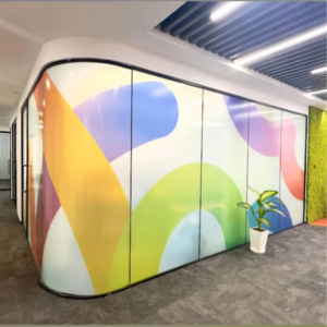 Building Lobby in  Co-working Space at Milestone 32nd Avenue, Jalvayu Vihar – for Rent