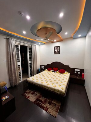 Bedroom in 3 BHK Apartment at Empire Square, Chinchwad – for Sale