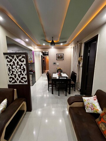 Living Room in 3 BHK Apartment at Empire Square, Chinchwad – for Sale