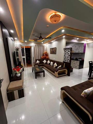 Living Room in 3 BHK Apartment at Empire Square, Chinchwad – for Sale