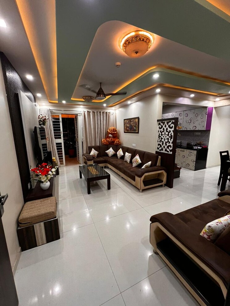 Living Room, empire-square 3 Bedroom 1187 Sq.Ft. Apartment In Chinchwad Pune 9245429