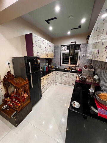 Kitchen in 3 BHK Apartment at Empire Square, Chinchwad – for Sale