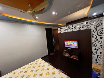 Bedroom in 3 BHK Apartment at Empire Square, Chinchwad – for Sale