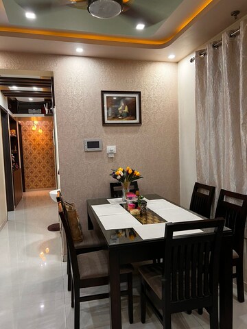 Living Room in 3 BHK Apartment at Empire Square, Chinchwad – for Sale