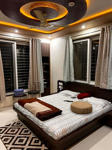 Bedroom in 3 BHK Apartment at Empire Square, Chinchwad – for Sale