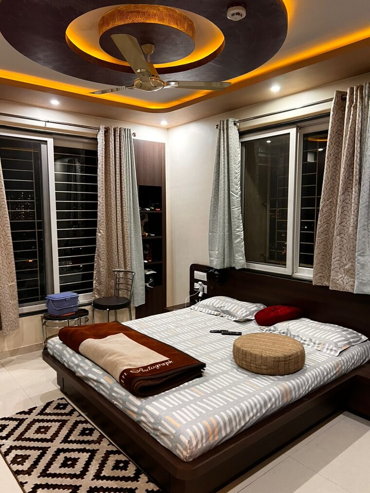 Bedroom, empire-square 3 Bedroom 1187 Sq.Ft. Apartment In Chinchwad Pune 9245429