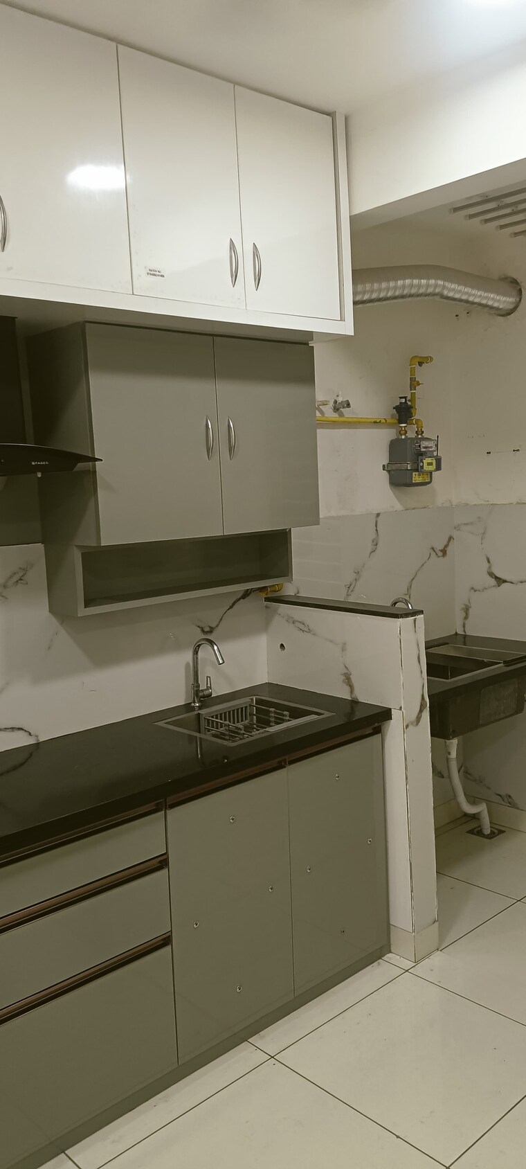 Kitchen, brigade-citadel 2 Bedroom 1200 Sq.Ft. Apartment In Moti Nagar Hyderabad 9245441