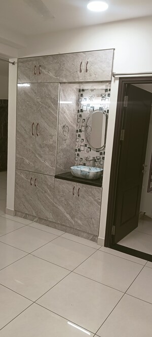 Bathroom in 2 BHK Apartment at Brigade Citadel, Moti Nagar – for Rent