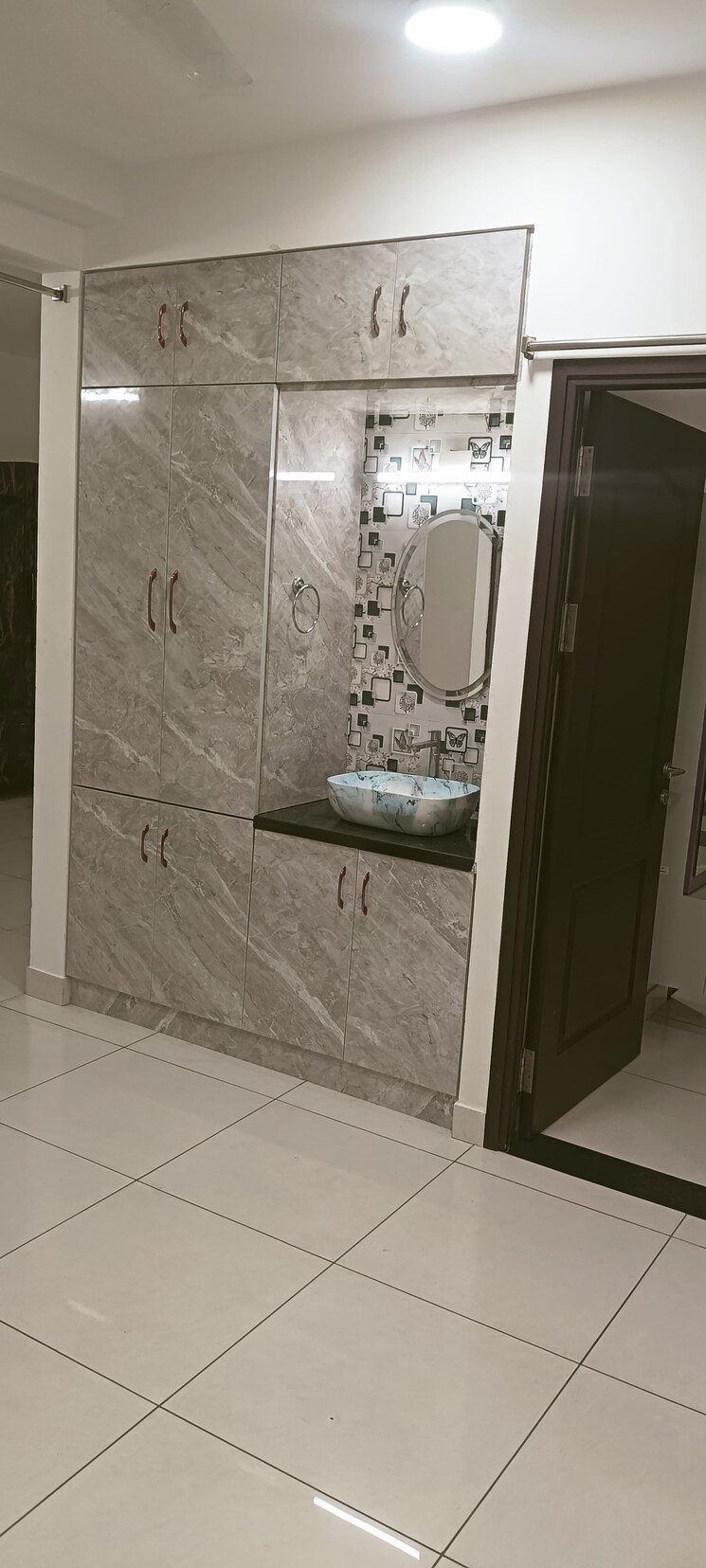 Bathroom, brigade-citadel 2 Bedroom 1200 Sq.Ft. Apartment In Moti Nagar Hyderabad 9245441