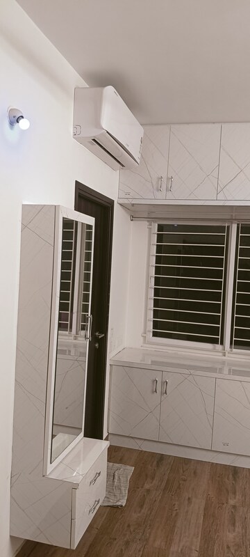 Balcony in 2 BHK Apartment at Brigade Citadel, Moti Nagar – for Rent