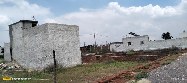 Exterior View, sega-enclave  900 Sq.Yd. Plot In Duhai Ghaziabad 9245437