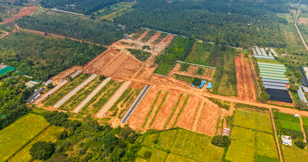 Plot For Sale in Otthakadai