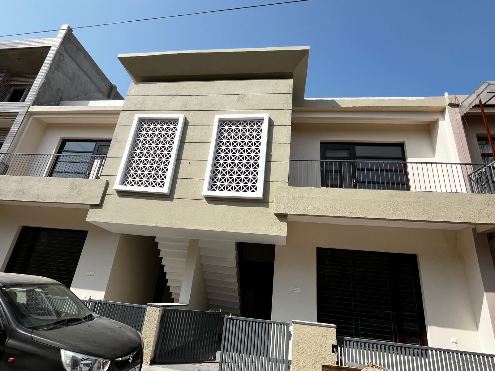 3 BHK + Servant Room,Study Room,Extra Room Villa For Sale in Fortune Villa 