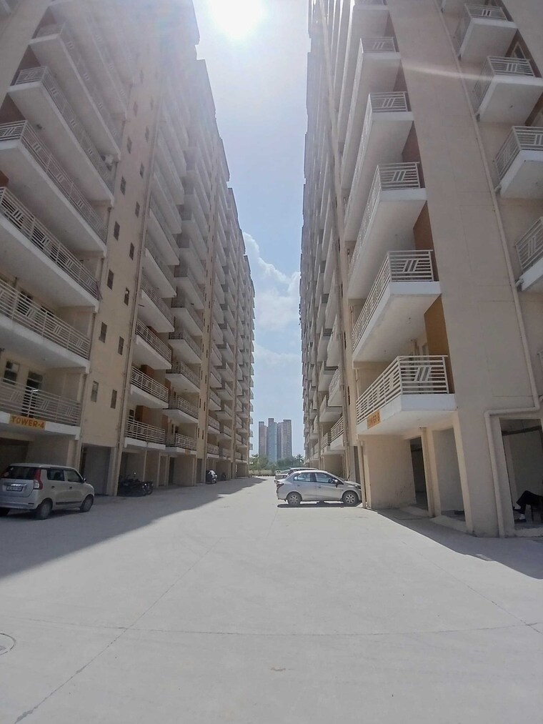 Exterior View, adore-happy-homes-pride 3 Bedroom 850 Sq.Ft. Apartment In Sector 75 Faridabad 9245459