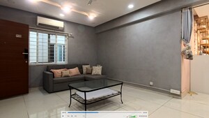 Living Room in 3 BHK Apartment at Western Exotica, Kondapur – for Sale