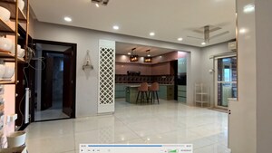 Living Room in 3 BHK Apartment at Western Exotica, Kondapur – for Sale