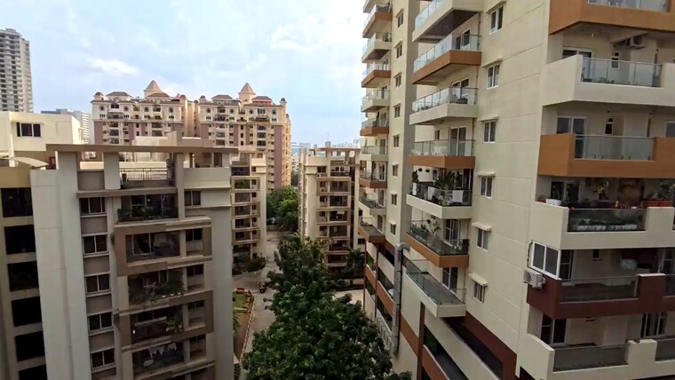 Exterior View, western-exotica 3 Bedroom 2607 Sq.Ft. Apartment In Kondapur Hyderabad 9245449