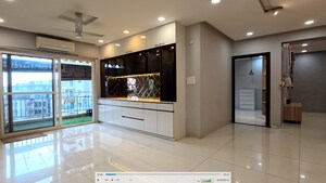 Living Room in 3 BHK Apartment at Western Exotica, Kondapur – for Sale