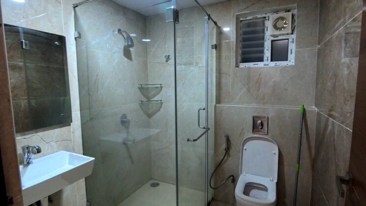 Bathroom, western-exotica 3 Bedroom 2607 Sq.Ft. Apartment In Kondapur Hyderabad 9245449