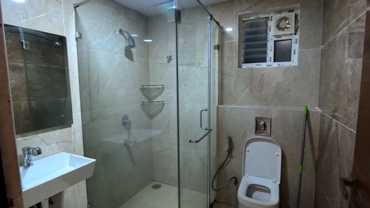 Bathroom, western-exotica 3 Bedroom 2607 Sq.Ft. Apartment In Kondapur Hyderabad 9245449