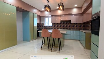 Living Room in 3 BHK Apartment at Western Exotica, Kondapur – for Sale
