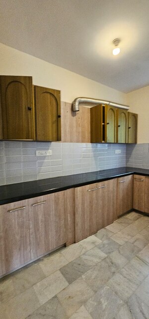 Kitchen in 1 BHK Apartment at Langford Court, Langford Town – for Rent