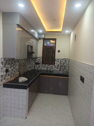 Kitchen in 3 BHK Builder Floor at Govindpuri – for Sale