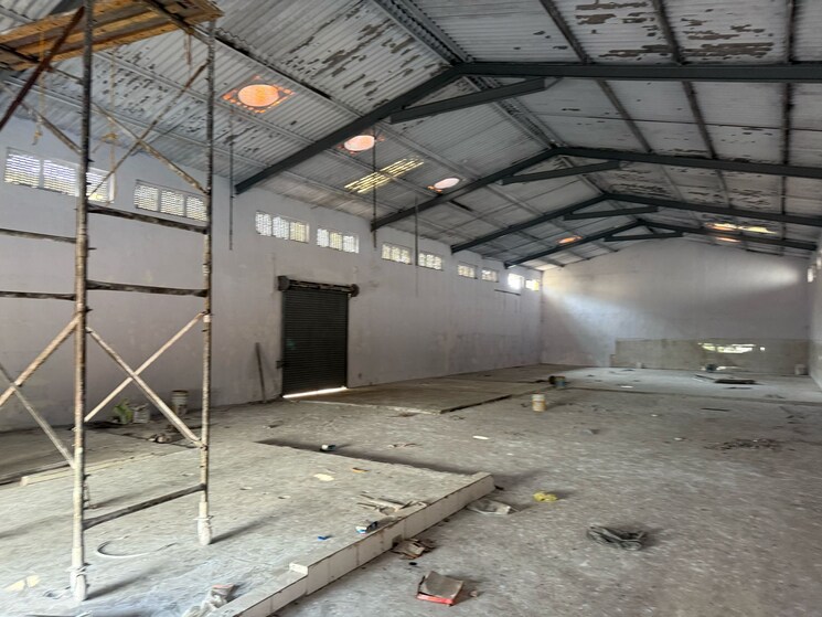 Exterior View, poman Commercial Warehouse 6500 Sq.Ft. In Poman Palghar 9245470