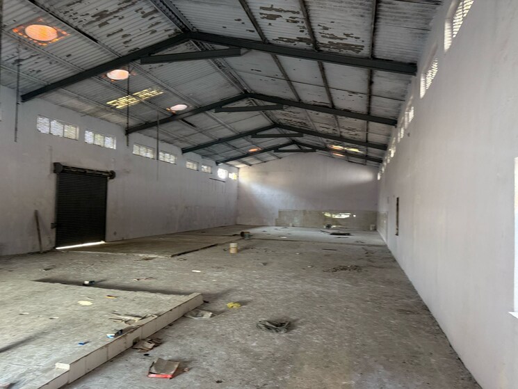 Exterior View, poman Commercial Warehouse 6500 Sq.Ft. In Poman Palghar 9245470