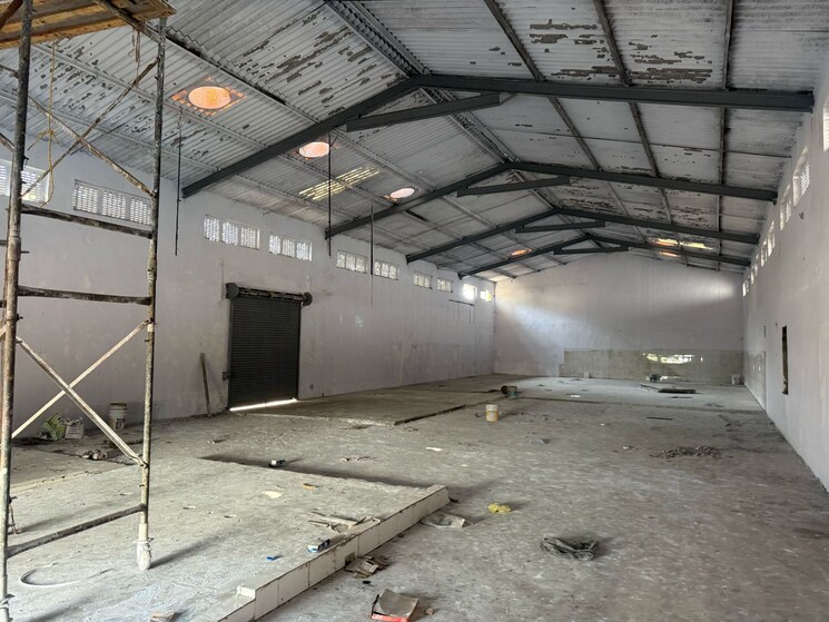 Exterior View, poman Commercial Warehouse 6500 Sq.Ft. In Poman Palghar 9245470